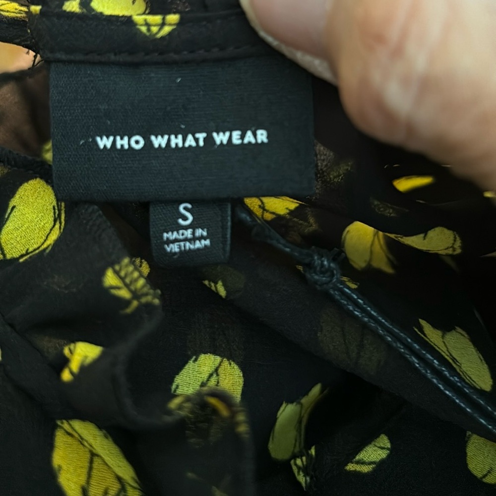 Who What Wear Blouse Size S New With Tags - Picture 5 of 6